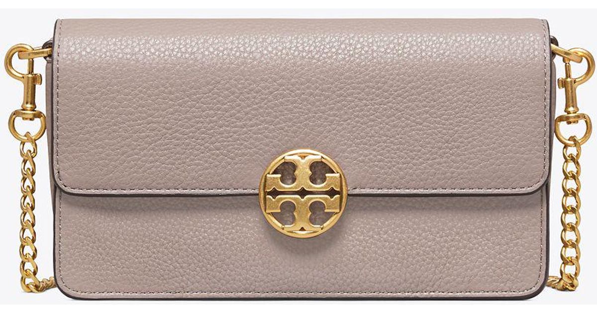 tory burch chelsea chain pouch