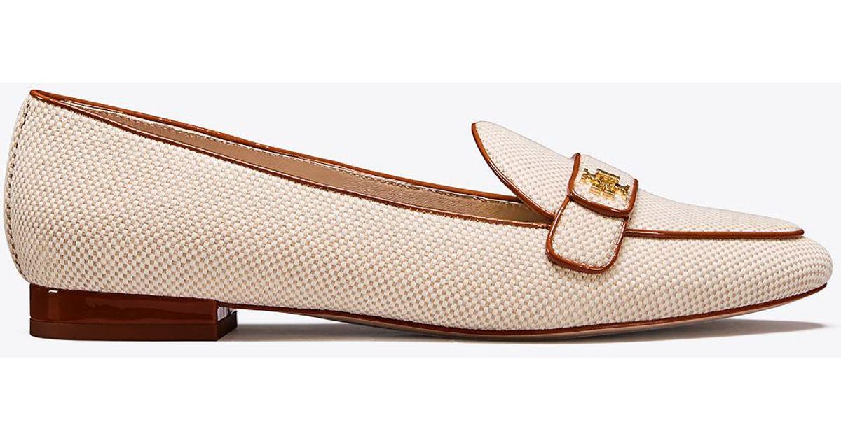 kira embossed stretch loafer