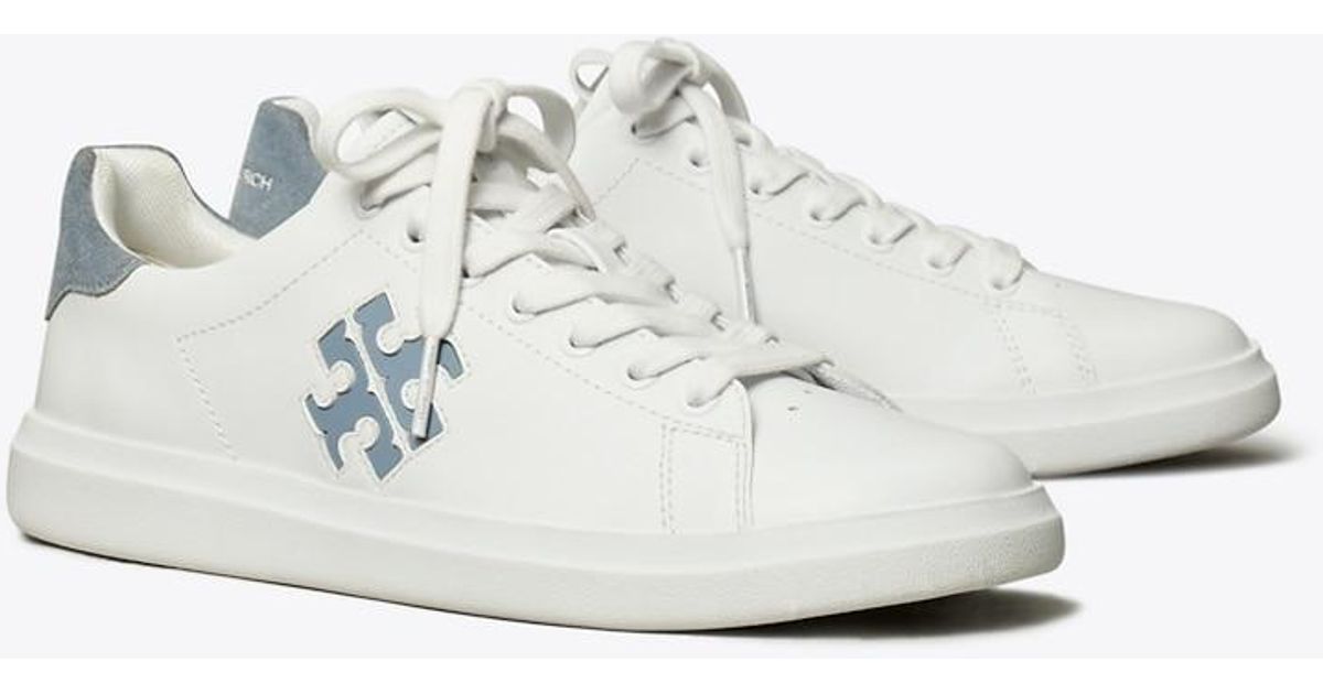 Tory Burch Howell Court Sneaker in White | Lyst