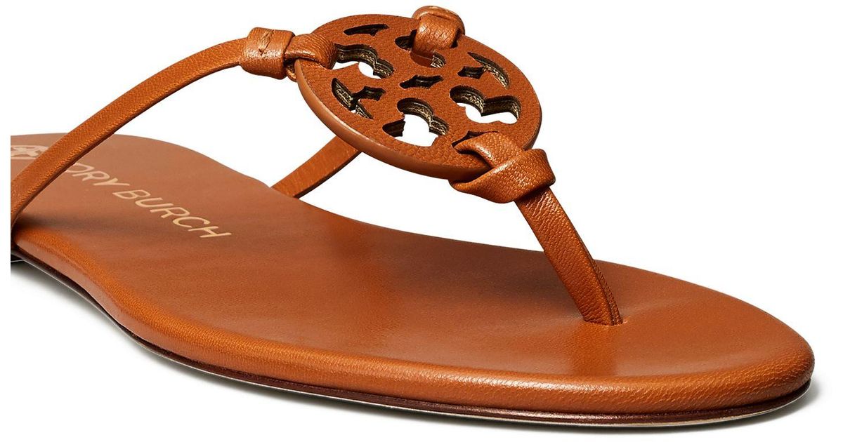 tory burch aged camello sandals