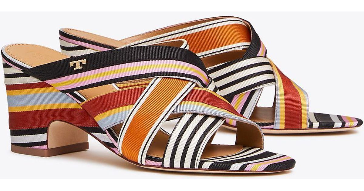 tory burch graham mule