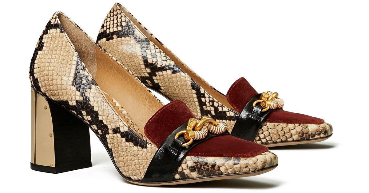 jessa velvet pump