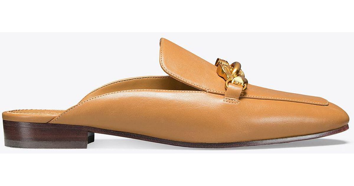 tory burch ruby backless loafer