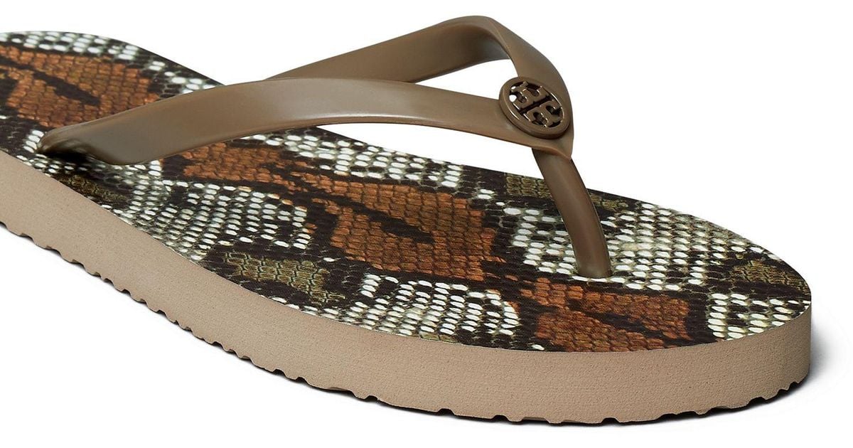 tory burch discount flip flops