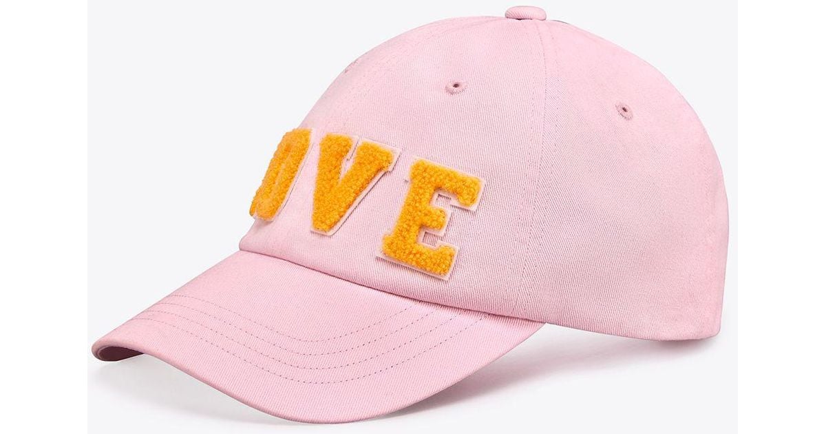 tory burch baseball cap