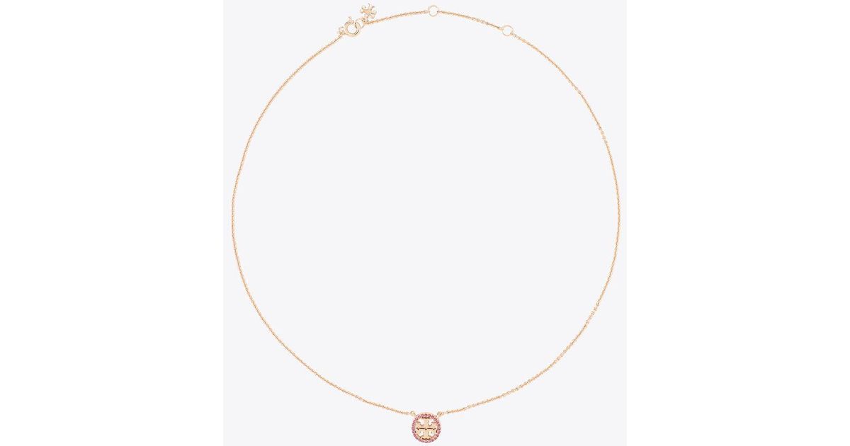 Kira Pearl Delicate Long Necklace: Women's Designer Necklaces | Tory Burch