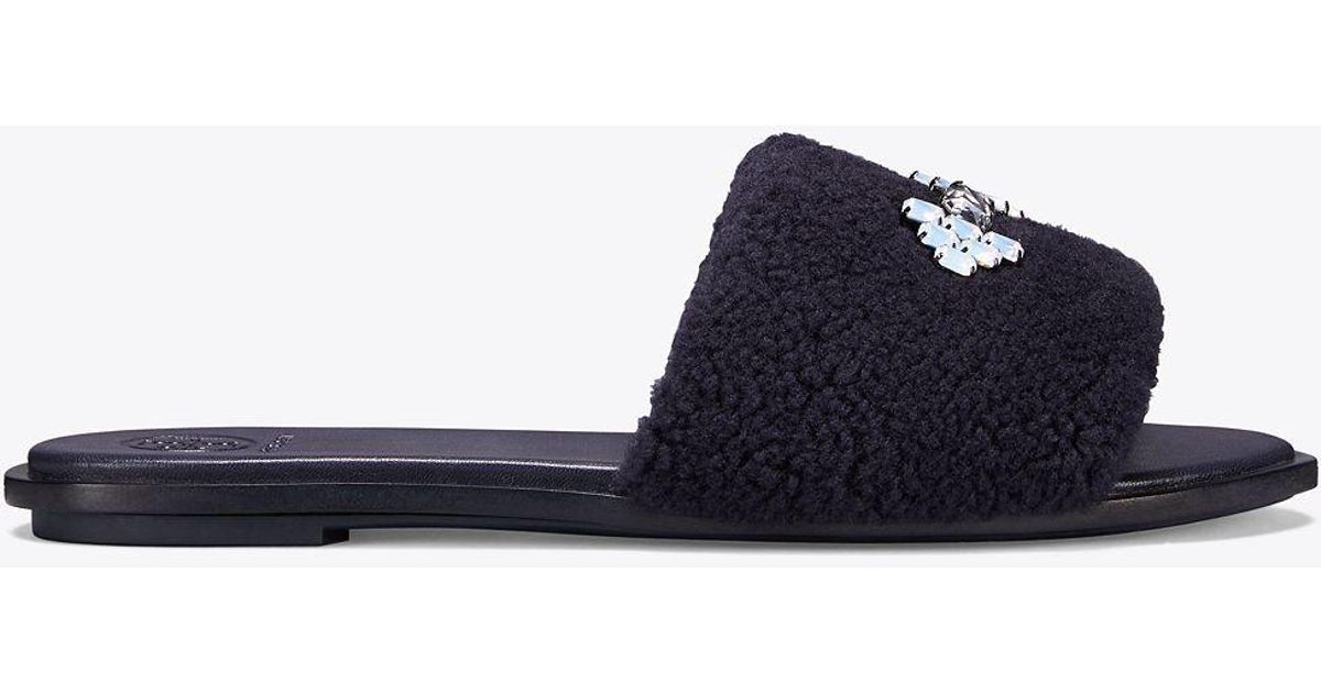 tory burch denim sandals