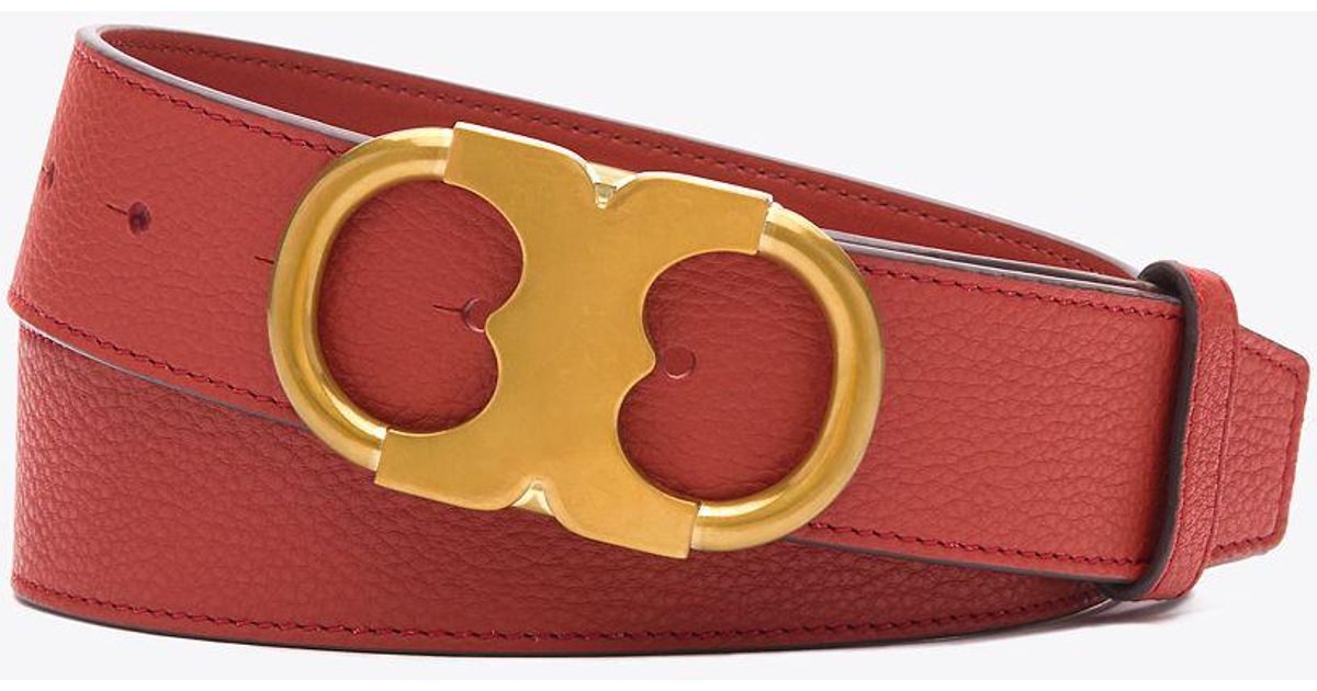 tory burch gemini belt
