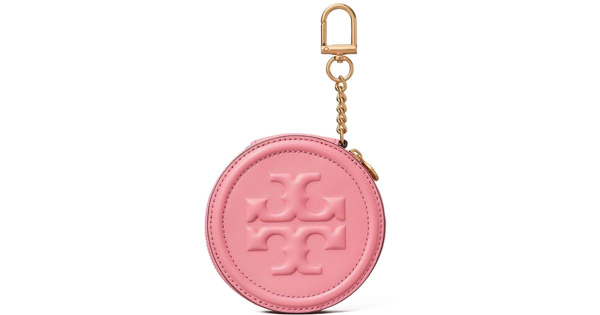 Tory Burch Soft Fleming Coin Pouch in Pink | Lyst Canada