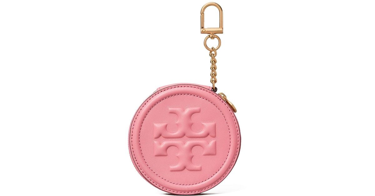 Tory Burch Soft Fleming Coin Pouch in Pink | Lyst Canada