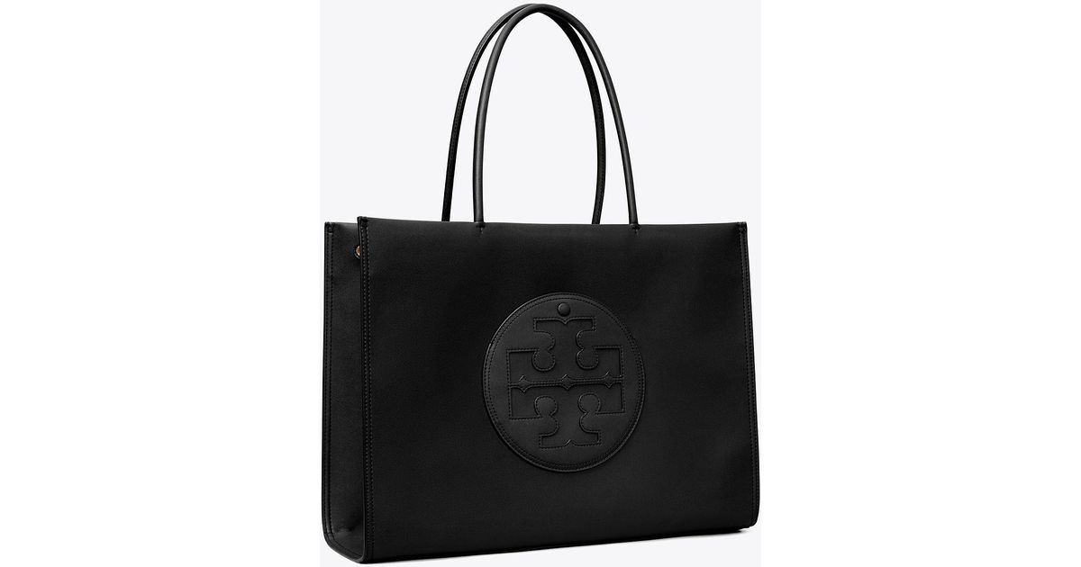 Tory Burch Ella Bio Tote in Black Lyst