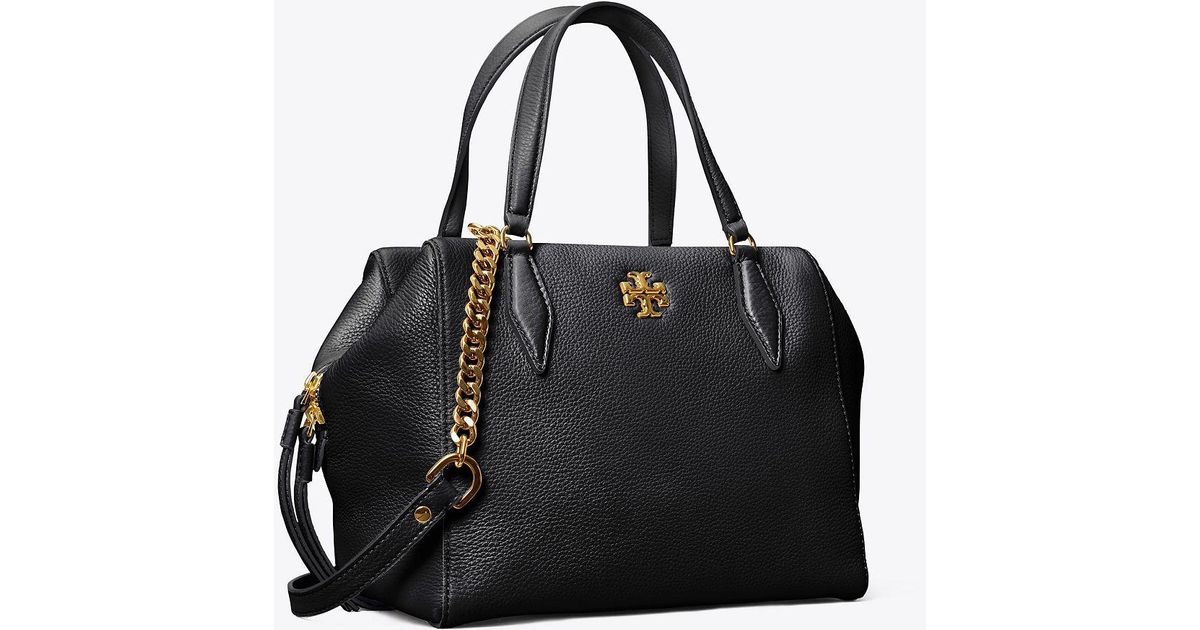 Tory burch kira pebbled small satchel hotsell