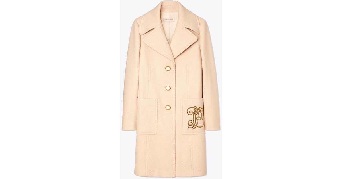 Tory burch joan coat Clearance