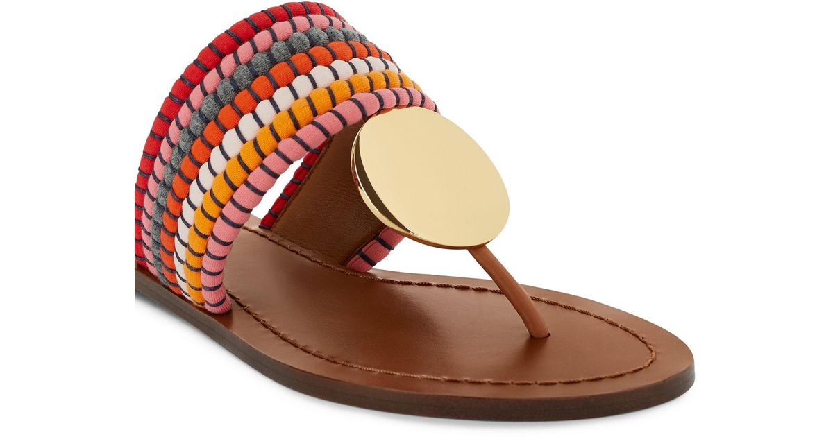 Tory Burch Patos Disk Sandal | Lyst Canada