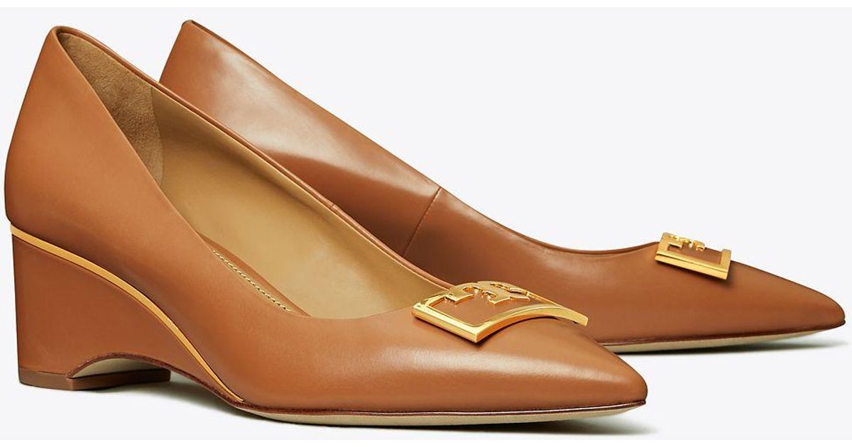 Tory burch deals gigi wedge