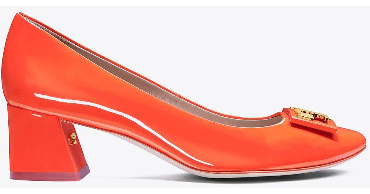 tory burch red heels