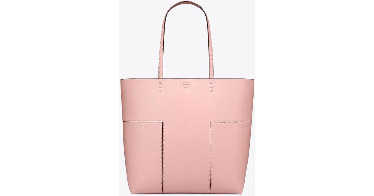 tory burch block t tall tote