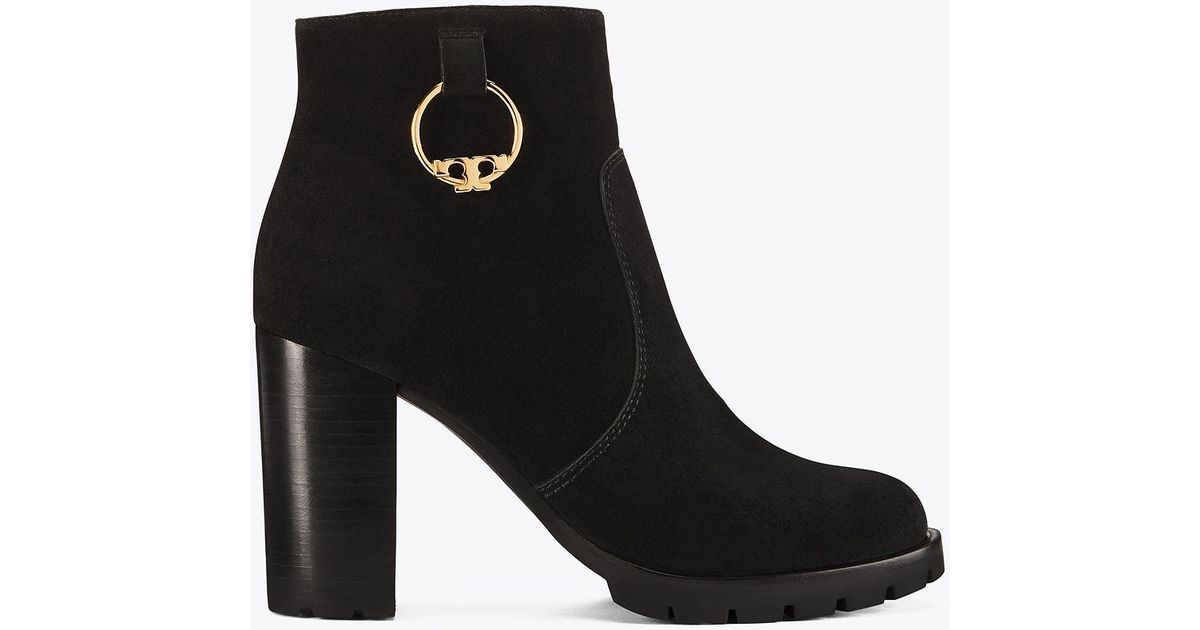 Sofia lug sole bootie tory deals burch