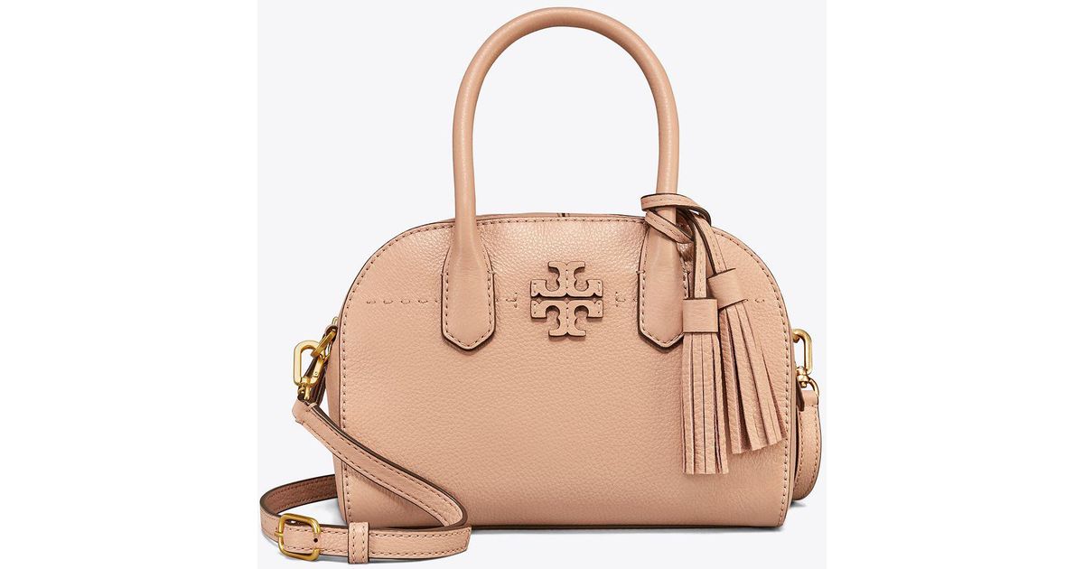 tory burch mcgraw small satchel