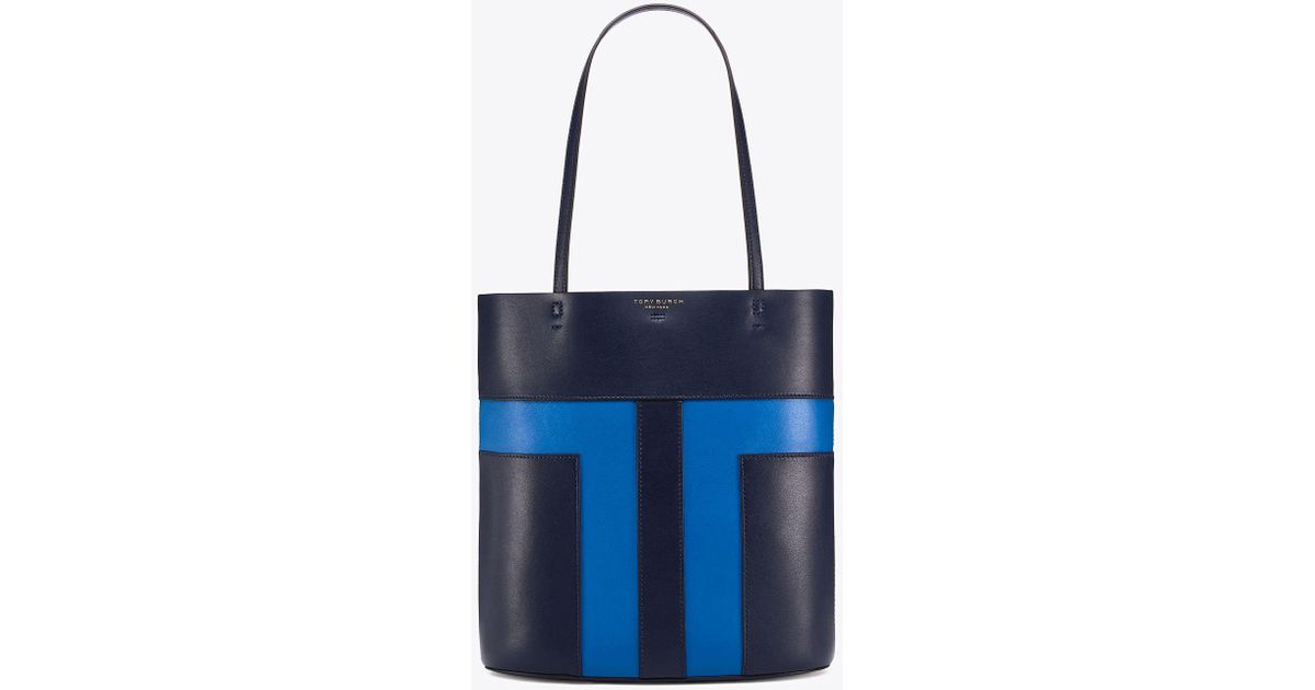 tory burch block t medium tote