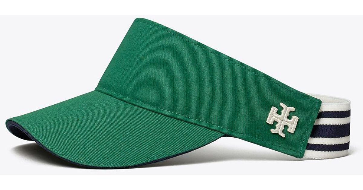 Tory Sport Tory Burch Performance Visor in Green | Lyst