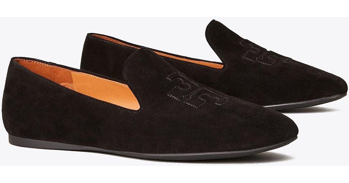 Tory burch ruby smoking slipper hot sale