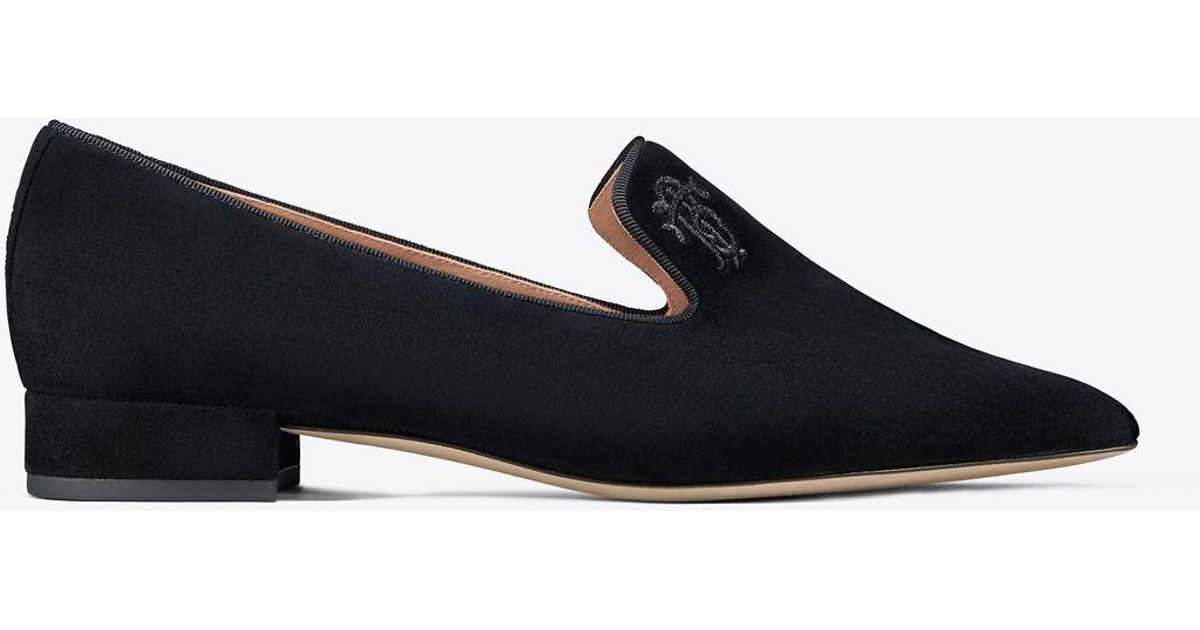 pascal smoking slipper