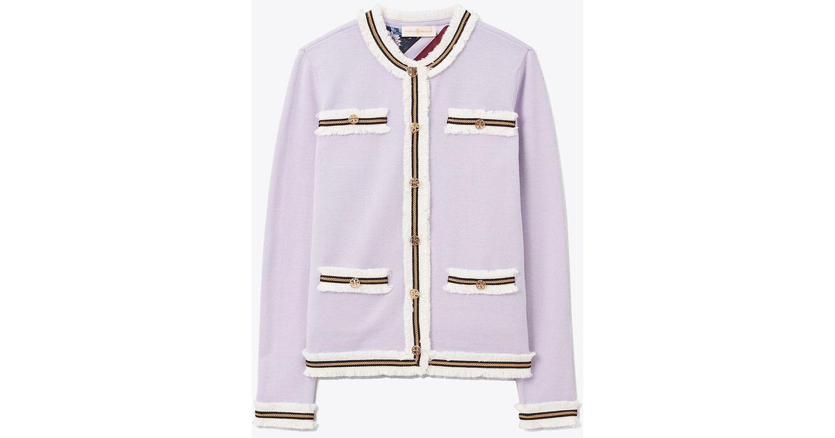 kendra fringed cardigan