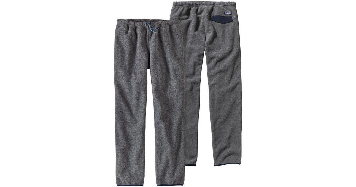 patagonia snap t fleece pants