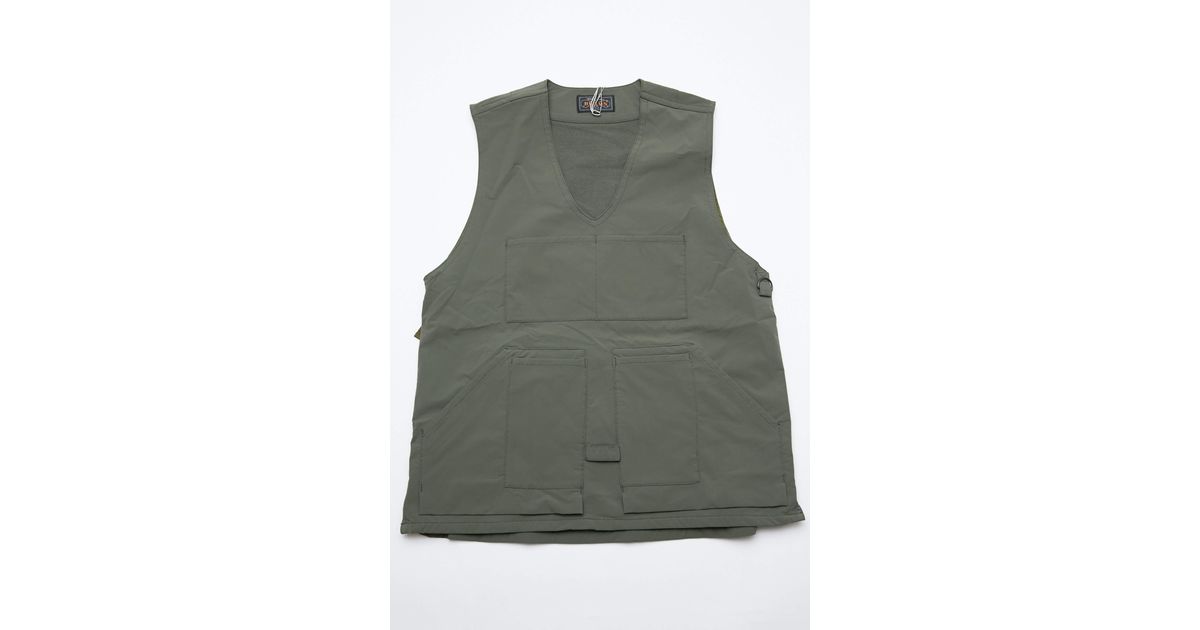 pullover utility vest