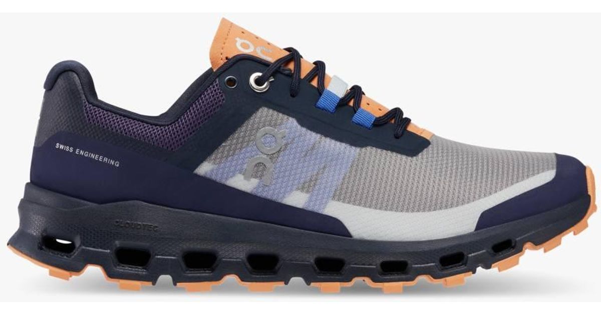 On Cloudvista Trail Running Shoe in Blue Lyst
