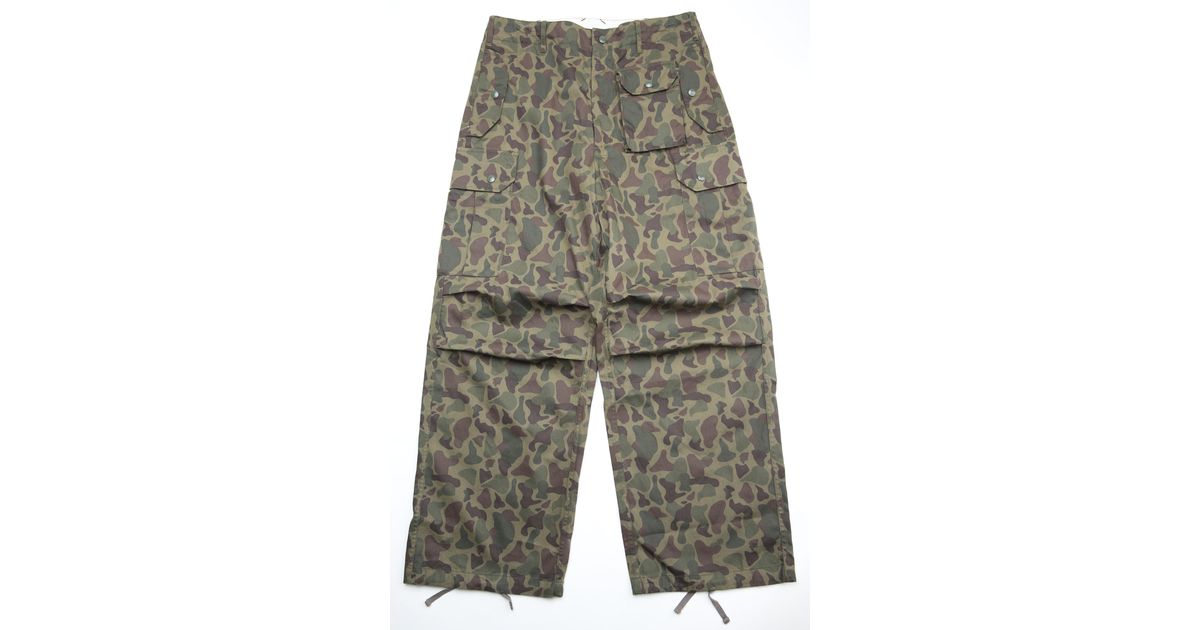 Engineered Garments X Totem Fu Over Pants in Gray for Men | Lyst