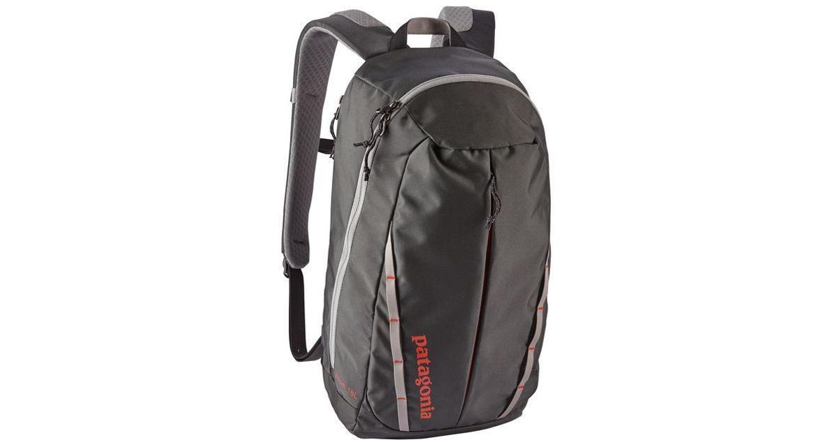 patagonia atom backpack 18l