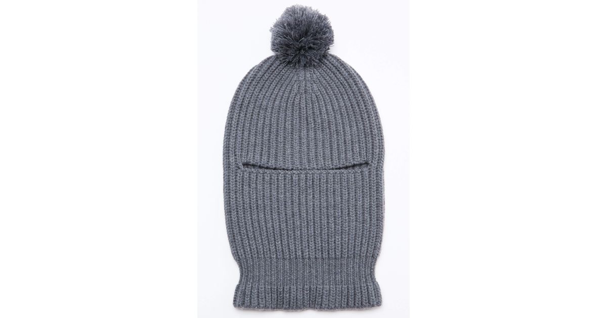 engineered garments face beanie