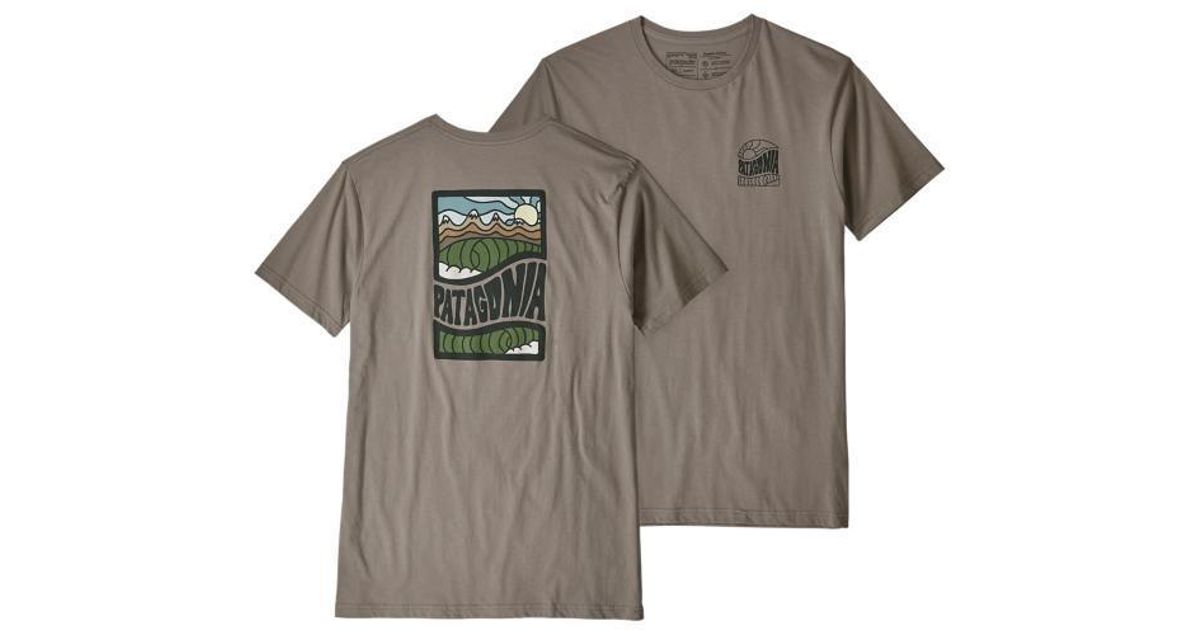 patagonia cosmic peaks t shirt