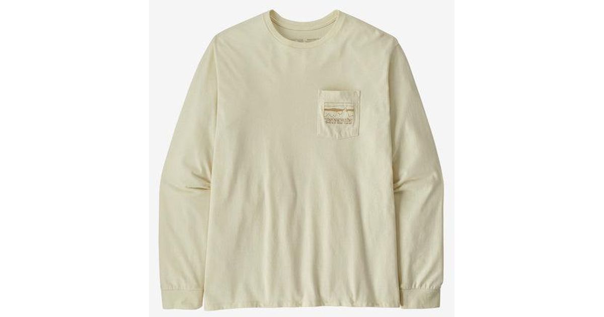 Patagonia work pocket top tee