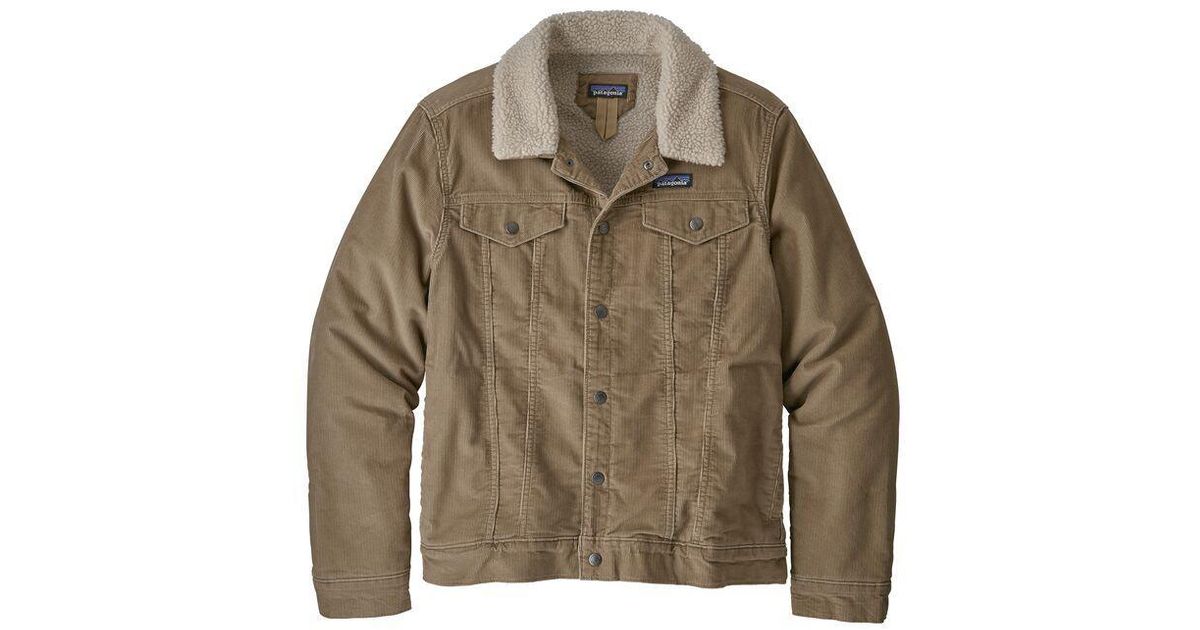 Patagonia pile lined trucker cheap