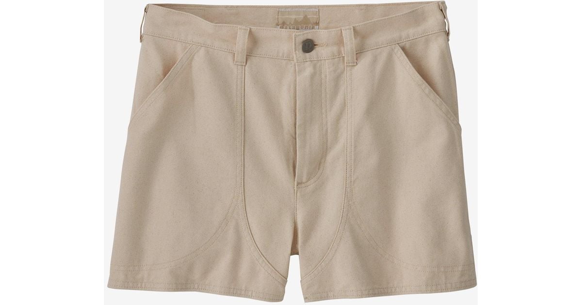 Patagonia Regenerative Organic Certifiedtm Cotton Stand Up® Shorts in