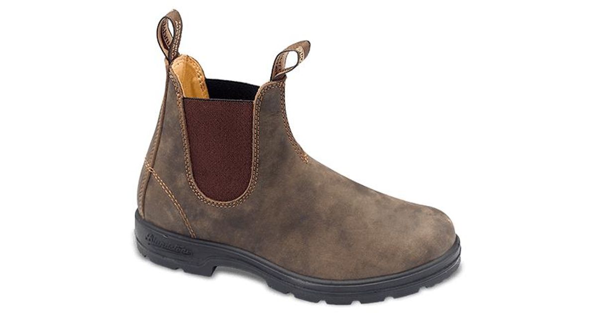 Blundstone Style 585 Chelsea Boot in Brown for Men | Lyst