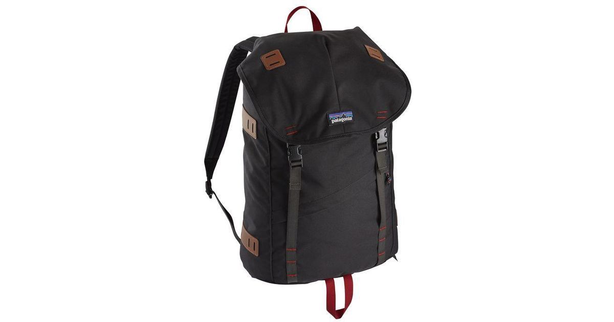 Patagonia arbor pack 26l black clearance