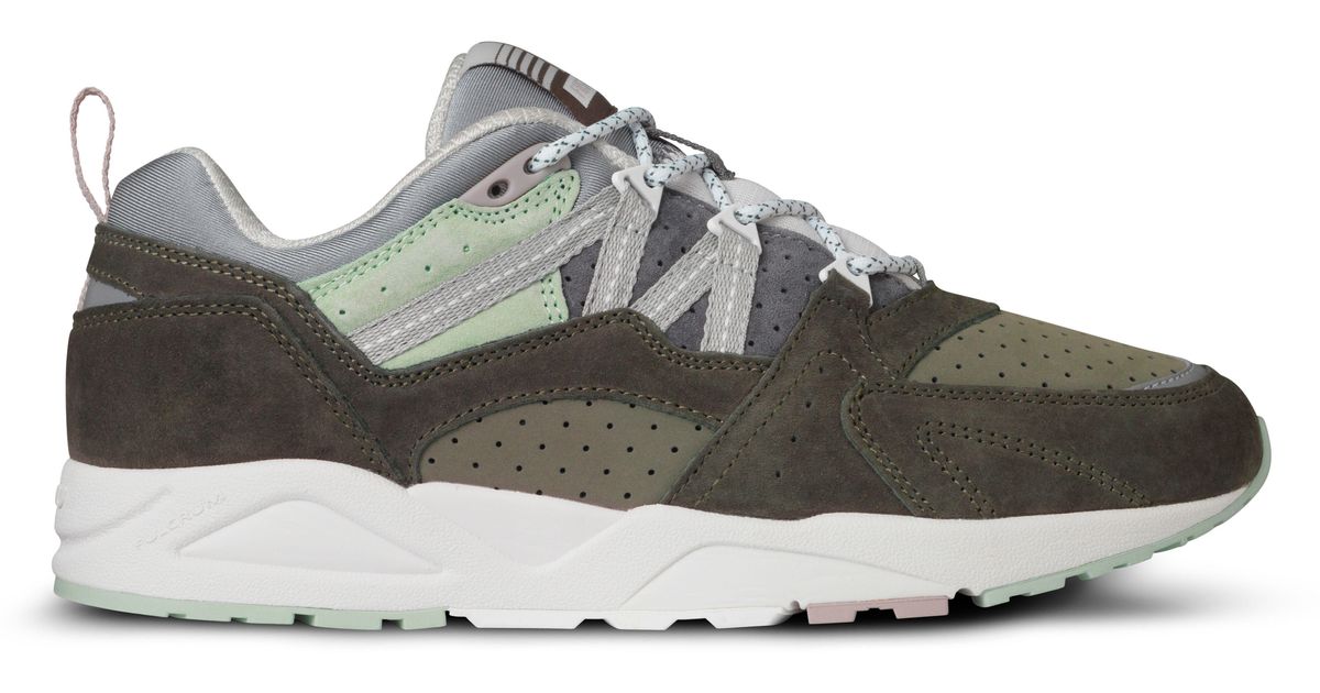 karhu fusion green