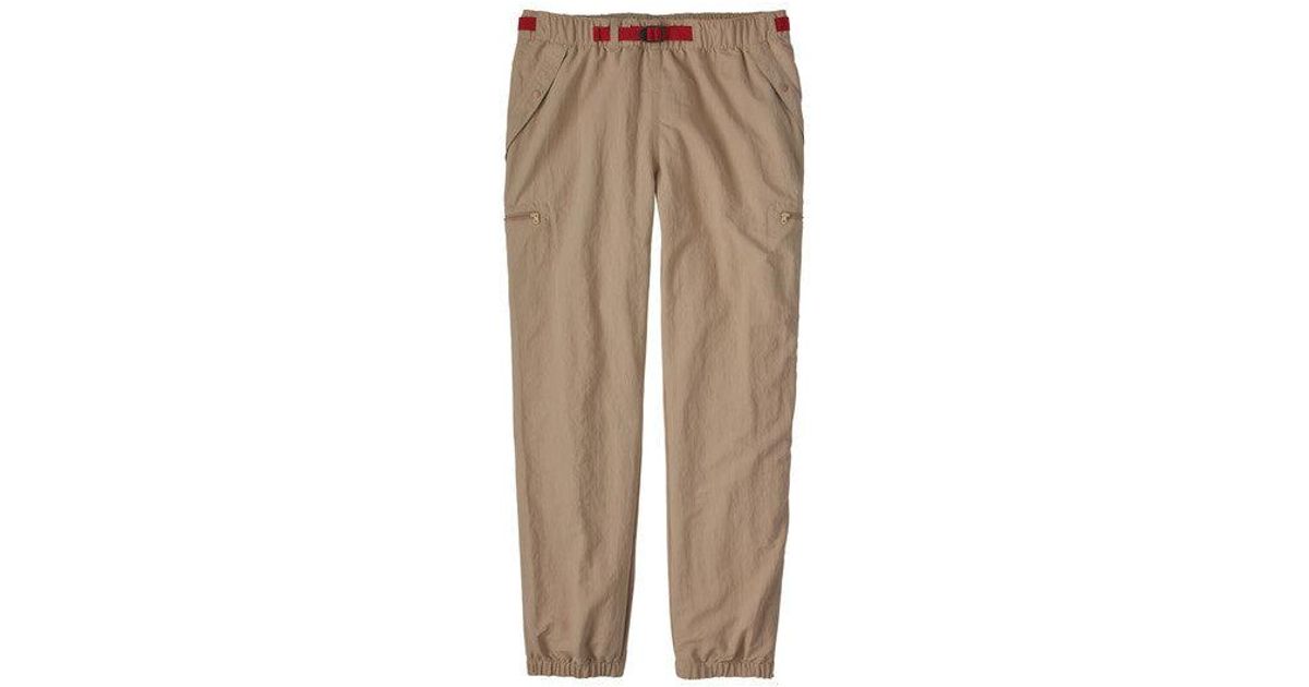 Patagonia Synthetic Outdoor Everyday Pants Oar Tan for Men - Lyst