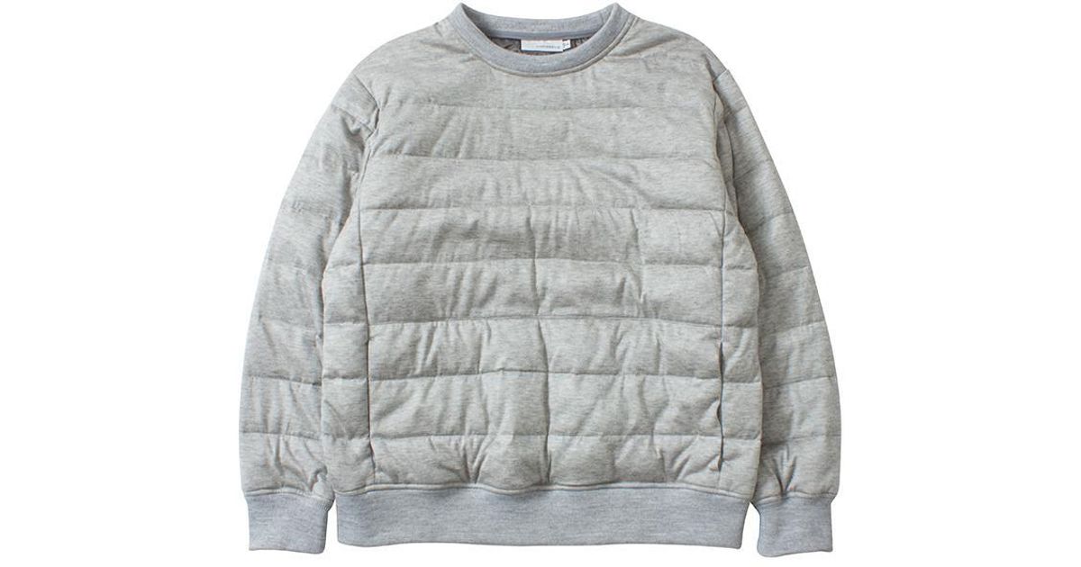 nanamica crew neck sweater