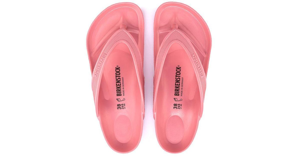 Birkenstock Honolulu Eva Watermelon in Pink - Lyst