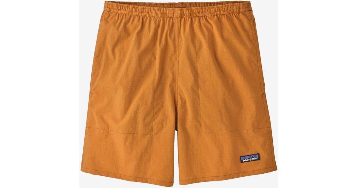 Patagonia Synthetic Baggies Lights Cloudberry Orange for Men Lyst