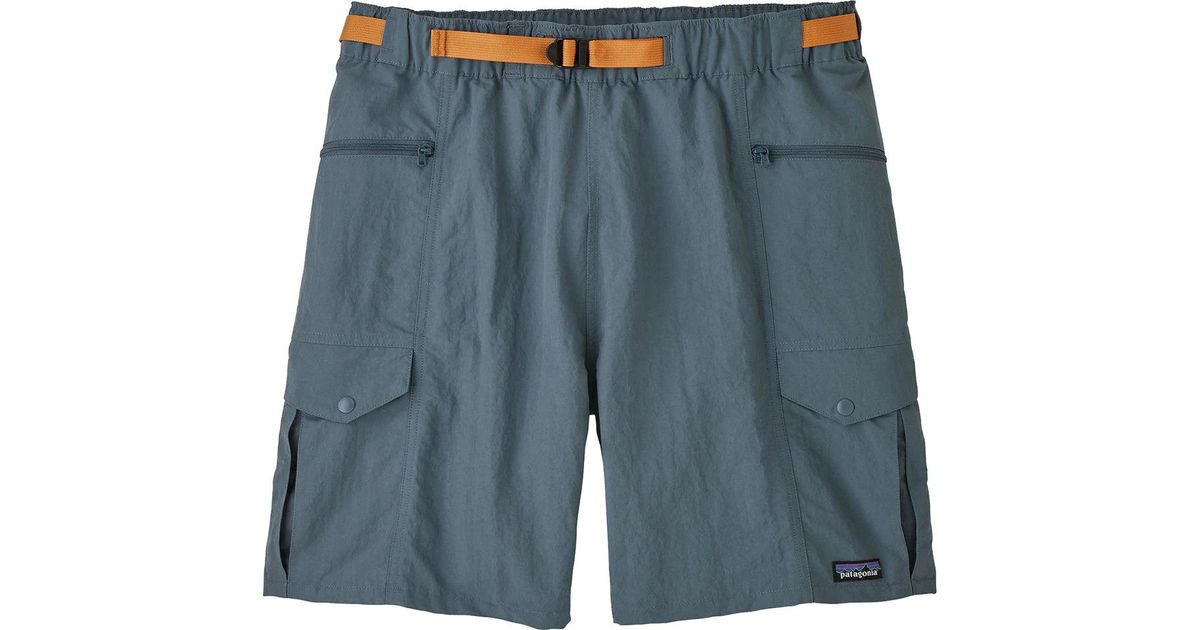 Patagonia Synthetic Outdoor Everyday Shorts 7" Plume Grey in Gray for