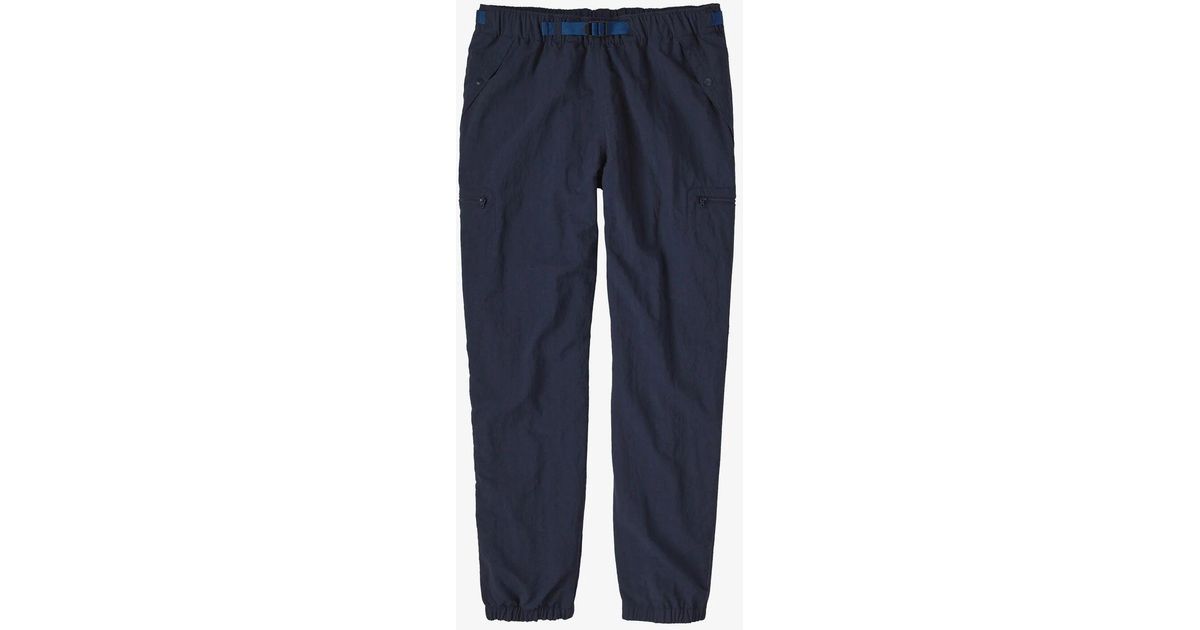 Patagonia Synthetic Outdoor Everyday Pants New Navy for Men | Lyst
