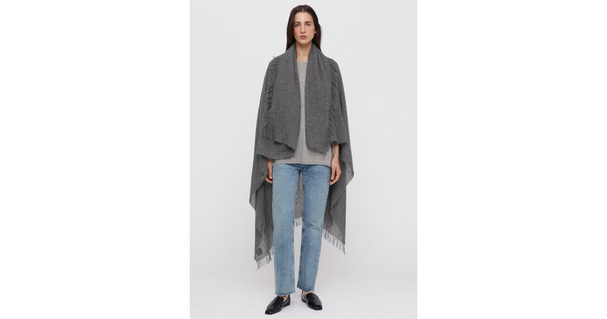 toteme blanket scarf