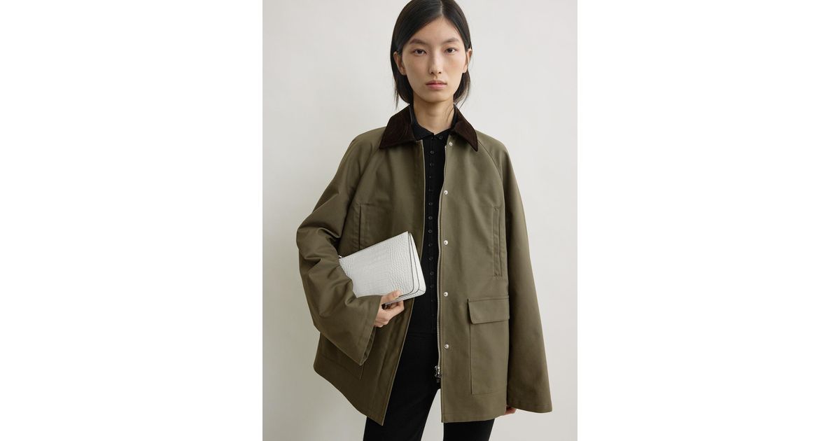 TOTEME Summer Country Jacket in Green | Lyst