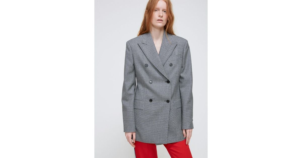 calvin klein 205w39nyc blazer